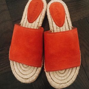 Coach espadrille sandals